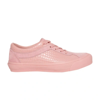 Pre-owned Vans The Webster X Bold Ni Lx 'croco - Bridal Rose' In Pink