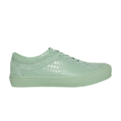 Pre-owned Vans The Webster X Bold Ni Lx 'croco - Hemlock Green'