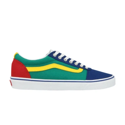 Pre-owned Vans Ward 'multi-color'