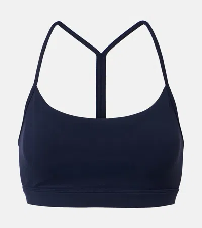 Varley Always Cerys Sports Bra In Blue