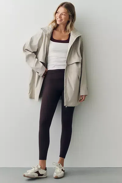 Varley Alyssa Rain Jacket In Gray