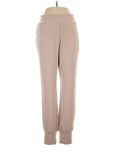 Pre-owned Varley Casual Pants In Tan