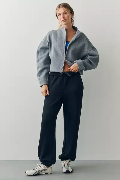 Varley Classic Cuff Joggers Pants In Blue