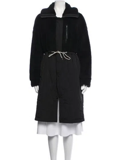 Pre-owned Varley Coat In Black