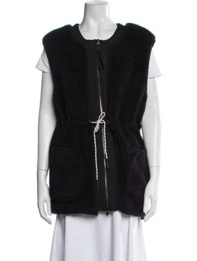 Pre-owned Varley Coat In Black