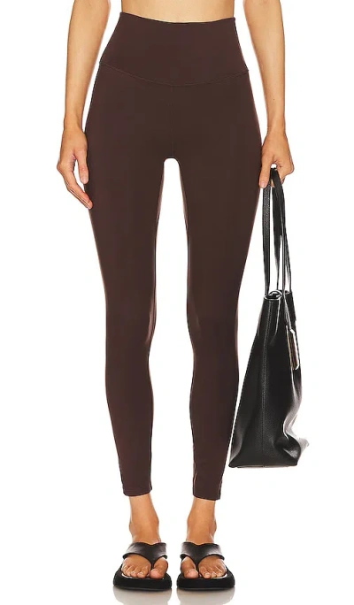 Varley Freesoft High Rise Legging In Coffee Bean