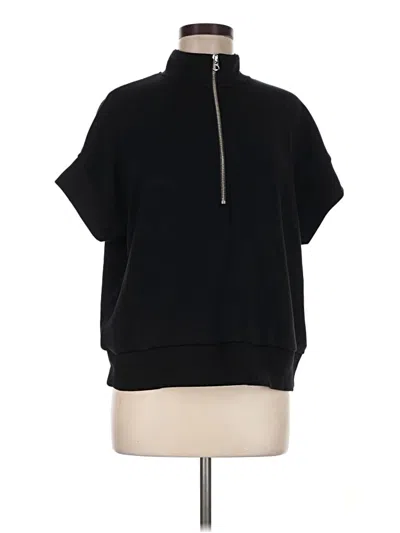 Pre-owned Varley Poncho In Black