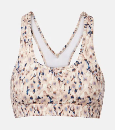 Varley Selma Freesoft Sports Bra In Purple