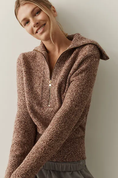Varley Sherida Sweater In Brown