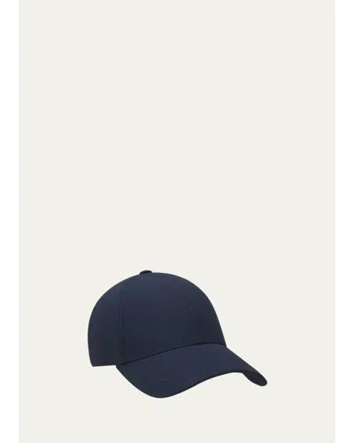 Varsity Headwear Men's Active Tech Water-resistant 6-panel Baseball Cap In Blue