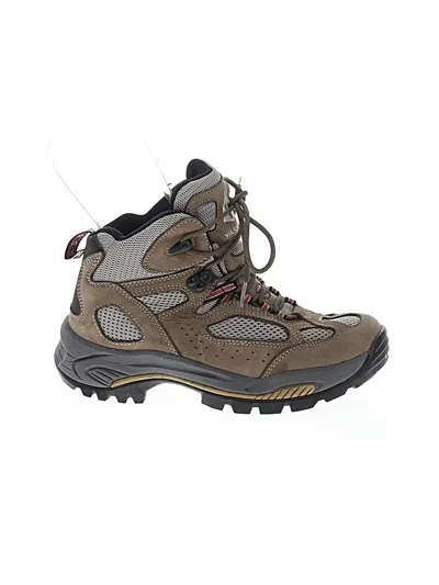Pre-owned Vasque Ankle Boots In Brown