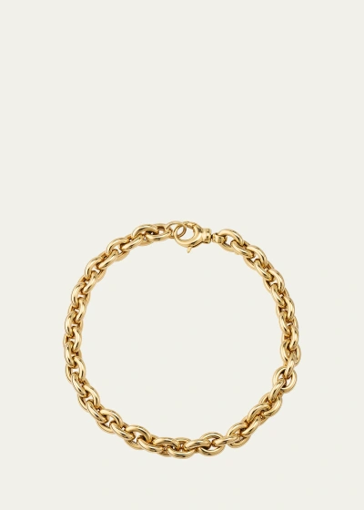 V.bellan 14k Chunky Link Bracelet In Gold