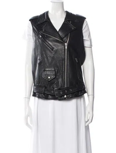Pre-owned Veda Jacket In Black