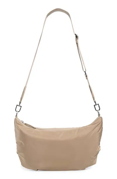Veecollective Caba Banana Crossbody Bag In Neutral