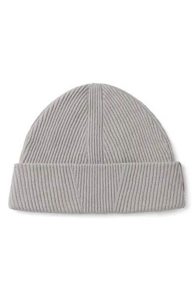 Veilance Conic Wool Toque In Gray