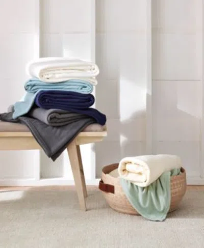 Vellux Brushed Microfleece Blankets In Multi