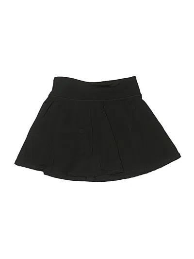 Pre-owned Velocity Kids' Skort In Black