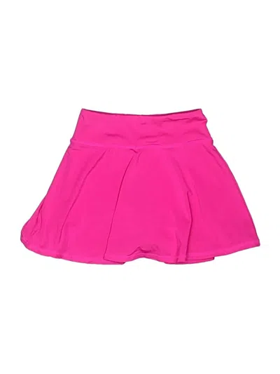 Pre-owned Velocity Kids' Skort In Pink