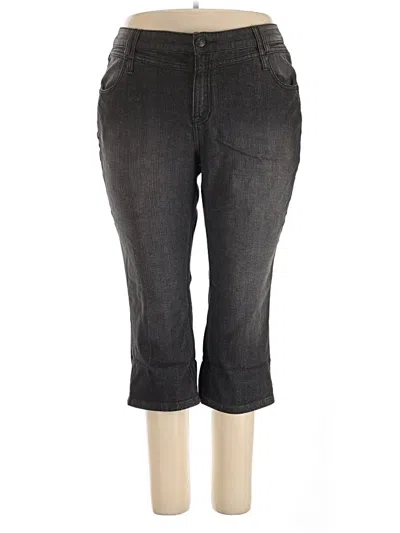Pre-owned Venezia Jeans In Gray