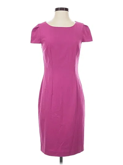 Pre-owned Venus Casual Dress In Purple