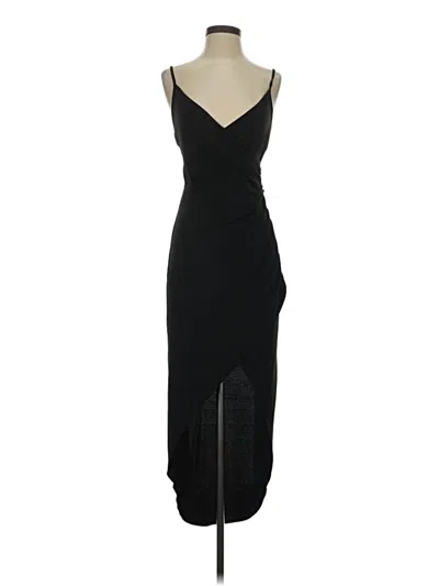 Pre-owned Venus Cocktail Dress In Black