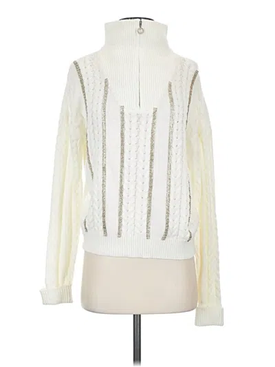 Pre-owned Venus Pullover Sweater In Ivory