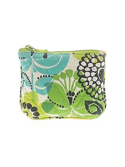 Pre-owned Vera Bradley Coin Purse In Green