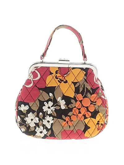 Pre-owned Vera Bradley Coin Purse In Orange