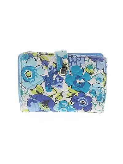 Pre-owned Vera Bradley Wallet In Blue