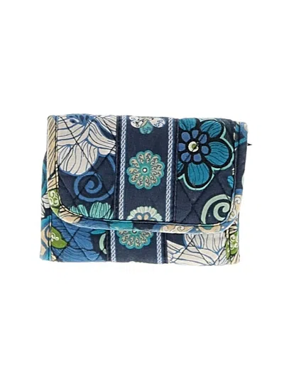 Pre-owned Vera Bradley Wallet In Blue