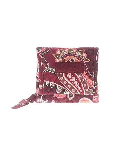Pre-owned Vera Bradley Wallet In Burgundy