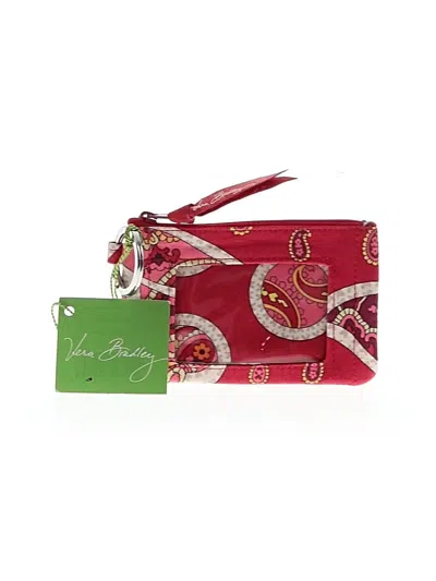 Pre-owned Vera Bradley Wallet In Red