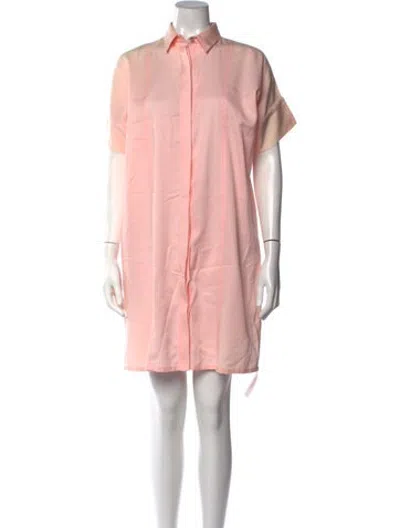 Pre-owned Verandah Knee-length Dress In Pink