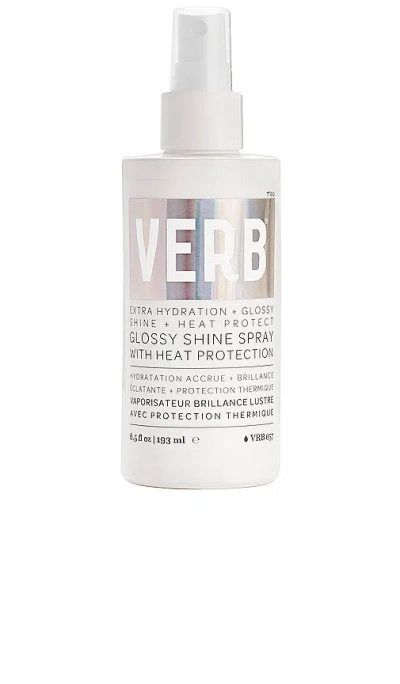Verb Glossy Shine Spray With Heat Protectant In N,a