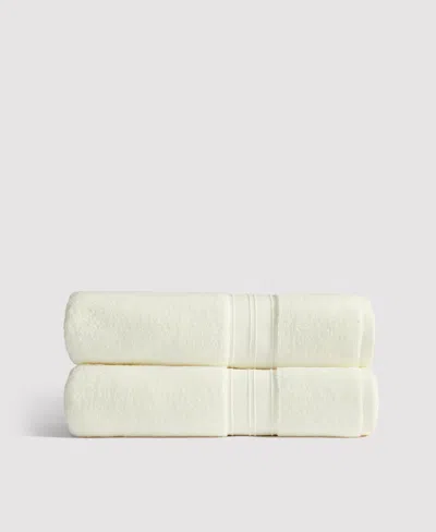 Verlee Organic Classic Turkish Cotton Towels Cream