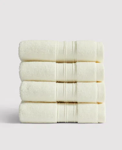 Verlee Organic Classic Turkish Cotton Towels Cream