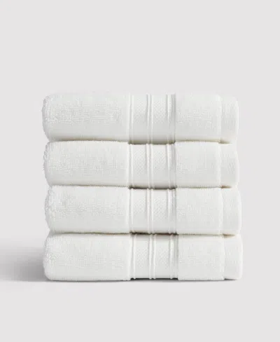 Verlee Organic Classic Turkish Cotton Towels White