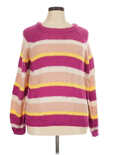 Pre-owned Vero Moda Pullover Sweater In Pink