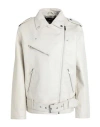 Vero Moda Woman Jacket Cream Size M Polyester, Polyurethane In Beige