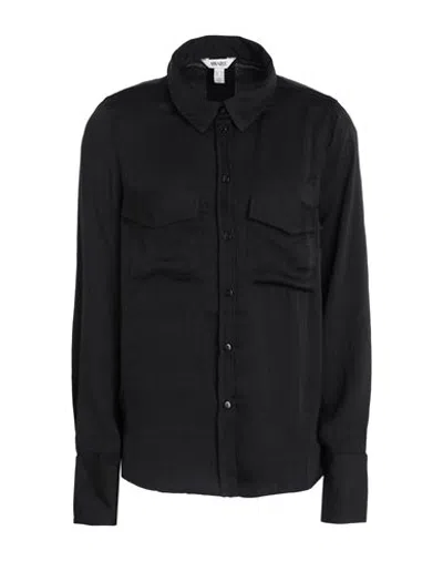 Vero Moda Woman Shirt Black Size Xl Recycled Polyester