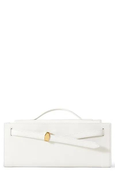 Veronica Beard Dash Clutch In Off White