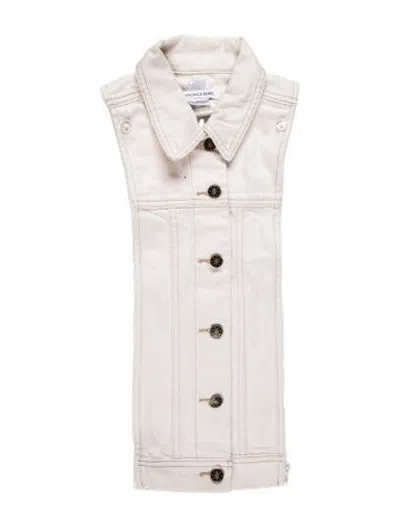 Pre-owned Veronica Beard Dickey In Neutrals