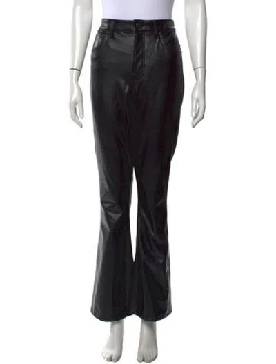 Pre-owned Veronica Beard Flared Pants In Black