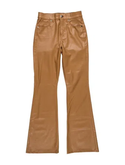 Pre-owned Veronica Beard Flared Pants In Neutrals