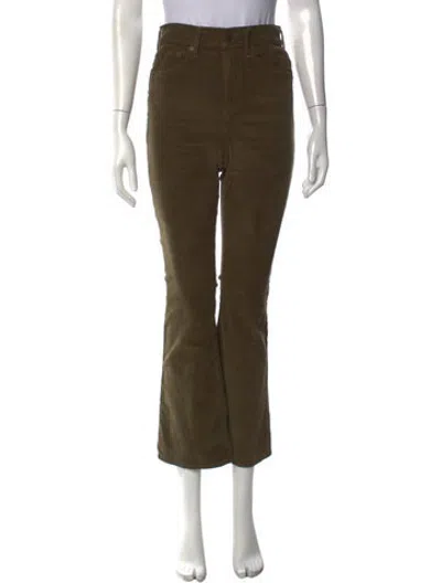 Pre-owned Veronica Beard Flared Pants W/ Tags In Green