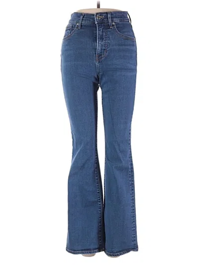 Pre-owned Veronica Beard Jeans Jeans In Blue