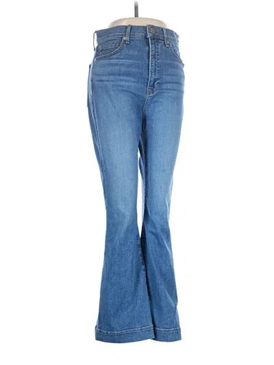 Pre-owned Veronica Beard Jeans Jeans In Blue