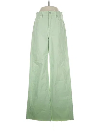 Pre-owned Veronica Beard Jeans Jeans In Green