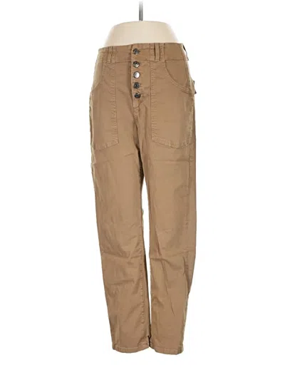 Pre-owned Veronica Beard Jeans Khakis In Brown