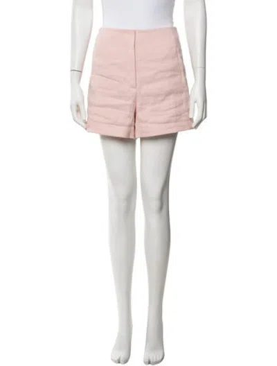Pre-owned Veronica Beard Mini Shorts In Pink